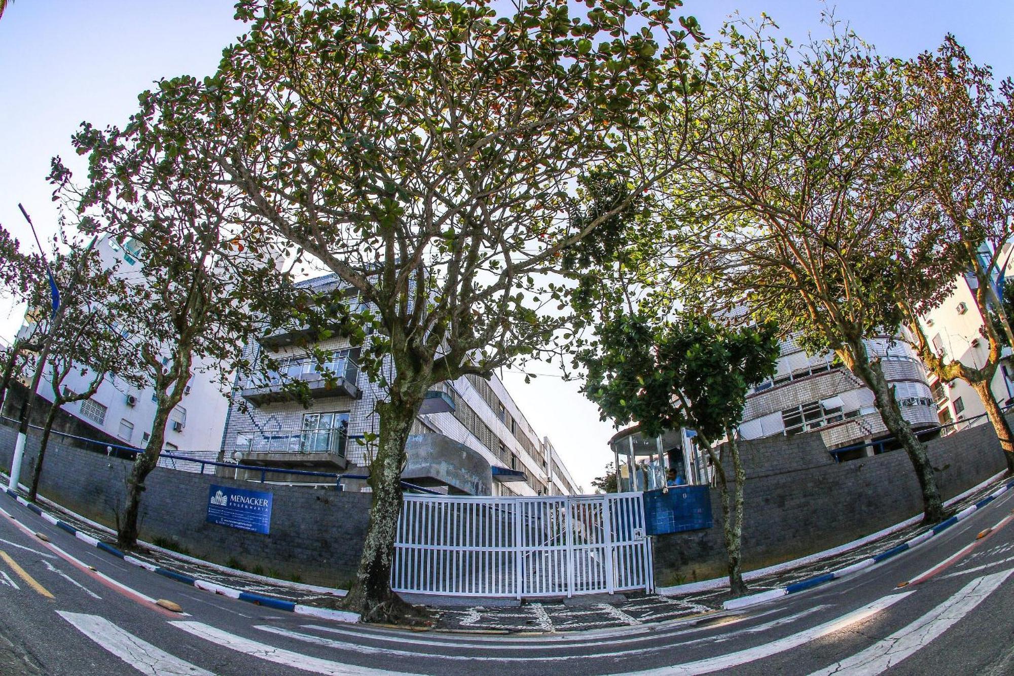 5E-Pe Na Areia Da Praia Do Tombo, 2 Quartos, Ar Cond, 2 Banheiros,2 Vagas+Roupas De Cama Guarujá Exterior foto