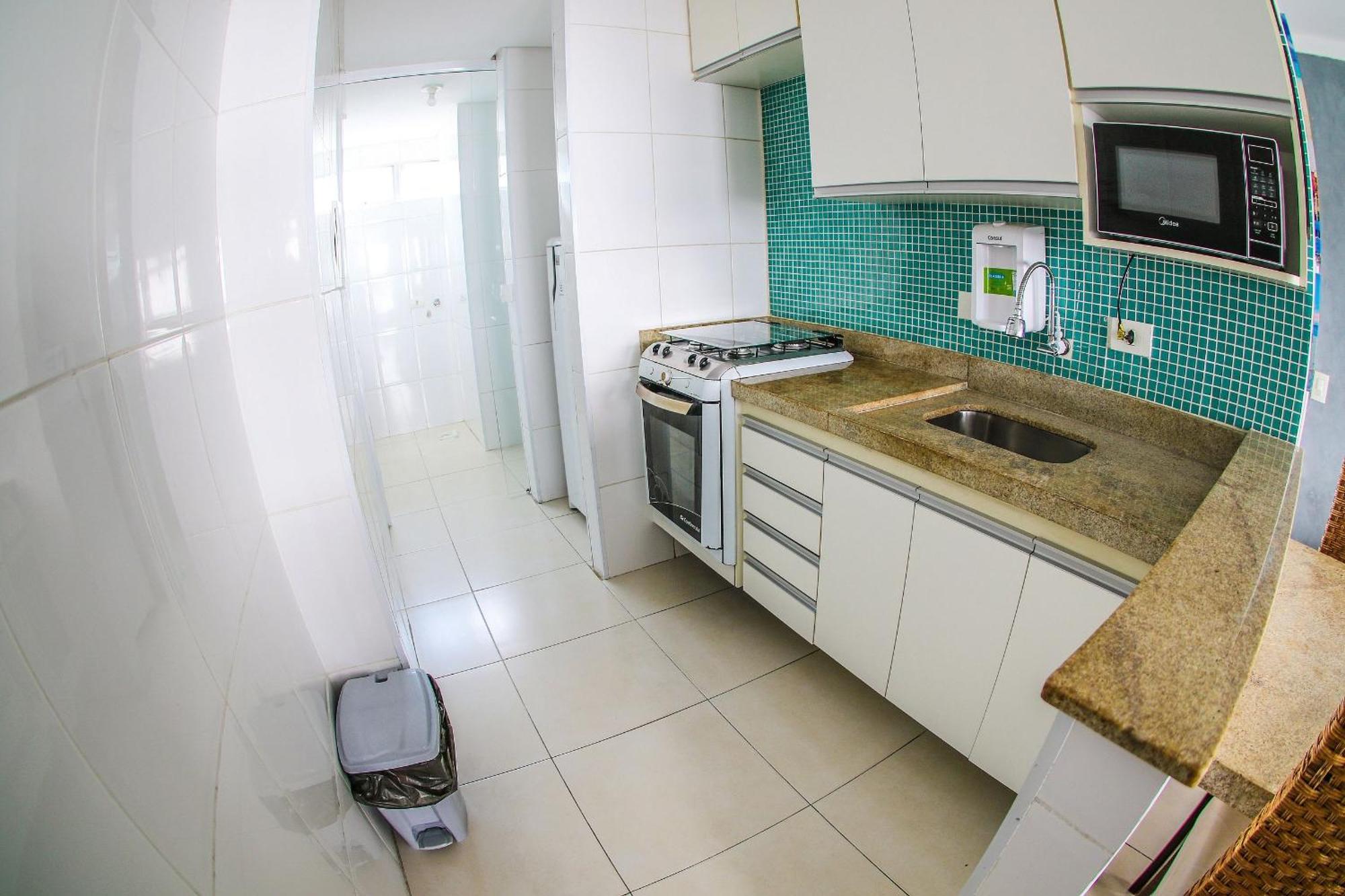 5E-Pe Na Areia Da Praia Do Tombo, 2 Quartos, Ar Cond, 2 Banheiros,2 Vagas+Roupas De Cama Guarujá Exterior foto