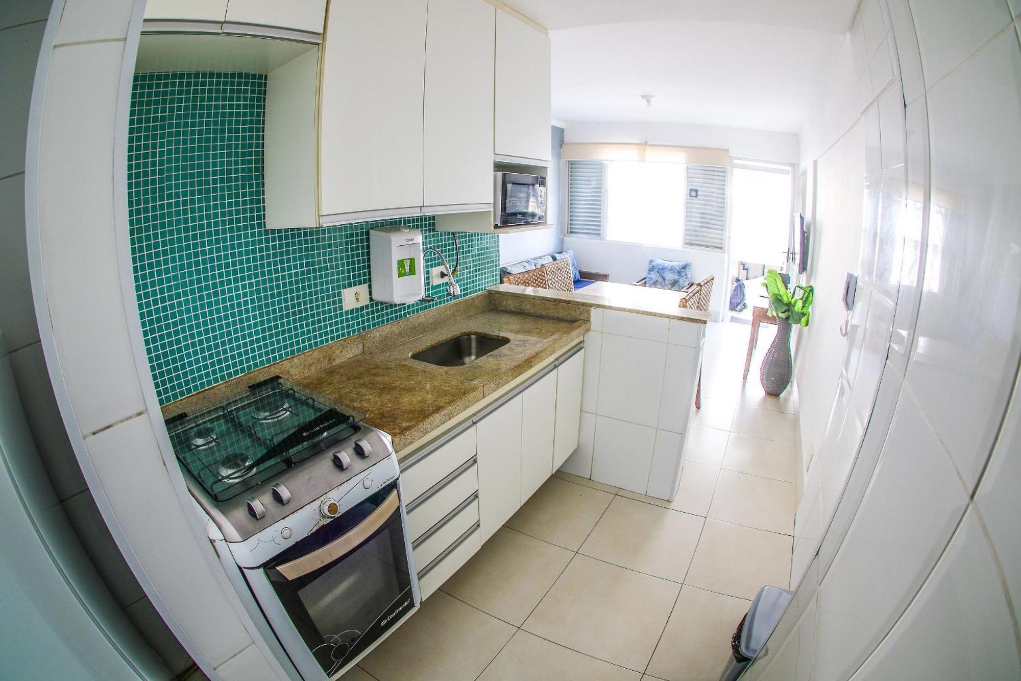 5E-Pe Na Areia Da Praia Do Tombo, 2 Quartos, Ar Cond, 2 Banheiros,2 Vagas+Roupas De Cama Guarujá Exterior foto