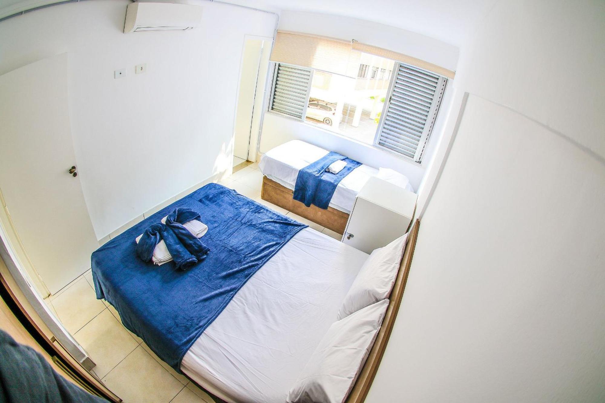 5E-Pe Na Areia Da Praia Do Tombo, 2 Quartos, Ar Cond, 2 Banheiros,2 Vagas+Roupas De Cama Guarujá Exterior foto